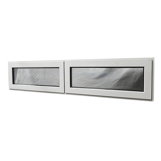 Aluminum anwing window