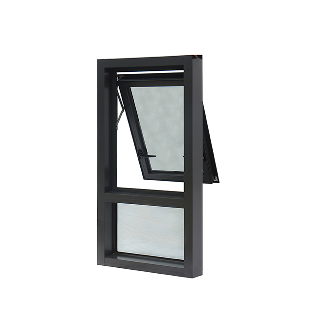 Aluminum anwing window