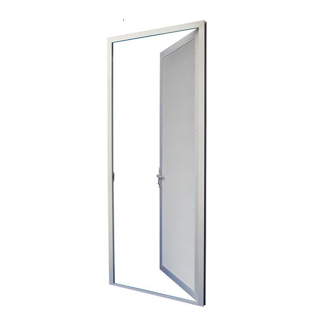 Aluminum swing door
