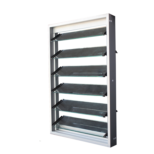 glass louver