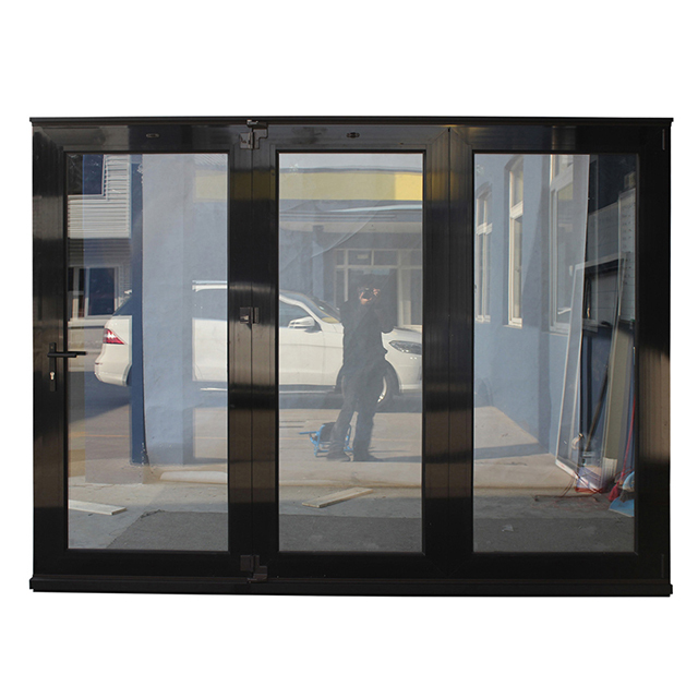 Aluminum folding door