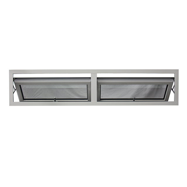 Aluminum anwing window