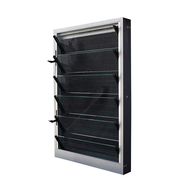 glass louver