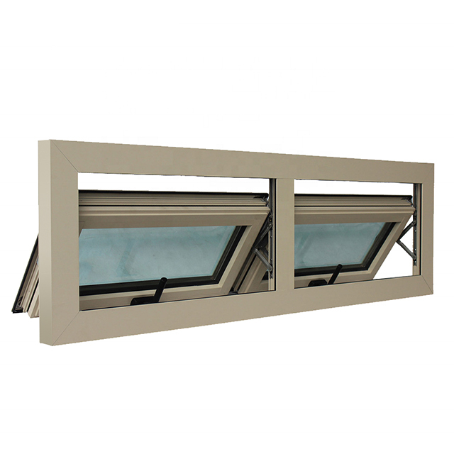 Aluminum anwing window