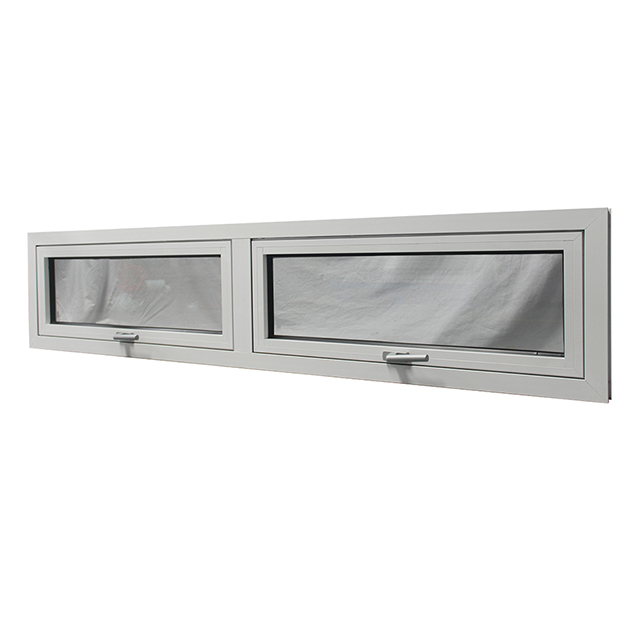 Aluminum anwing window