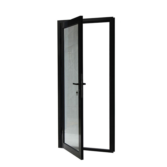 Aluminum swing door