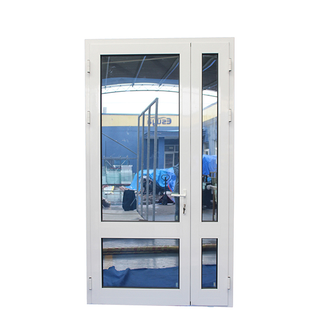 Aluminum swing door