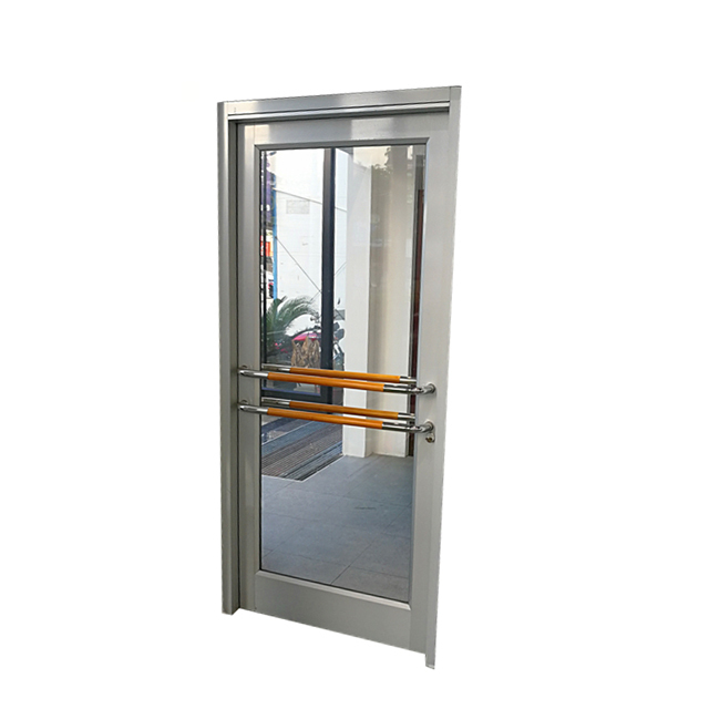 Aluminum swing door