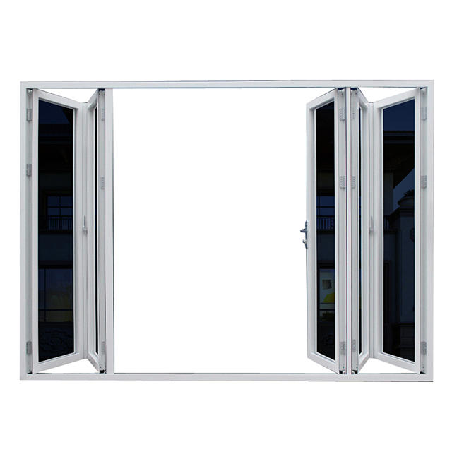 Aluminum folding door