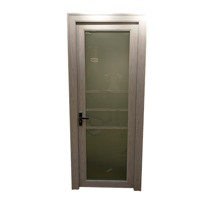 Aluminum toilet door