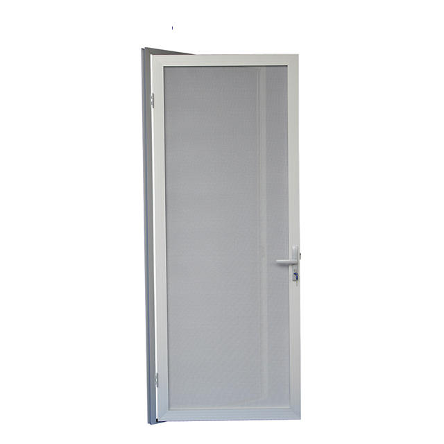 Aluminum swing door