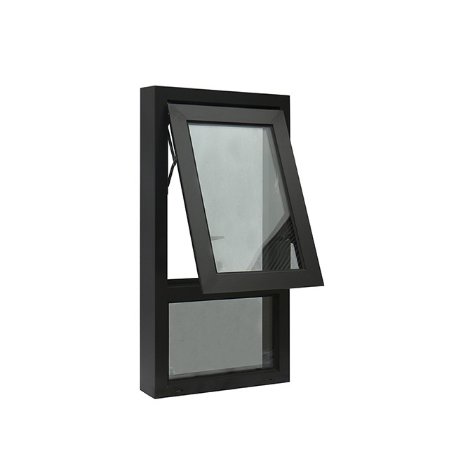Aluminum anwing window