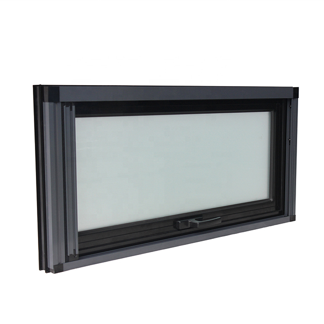Aluminum anwing window