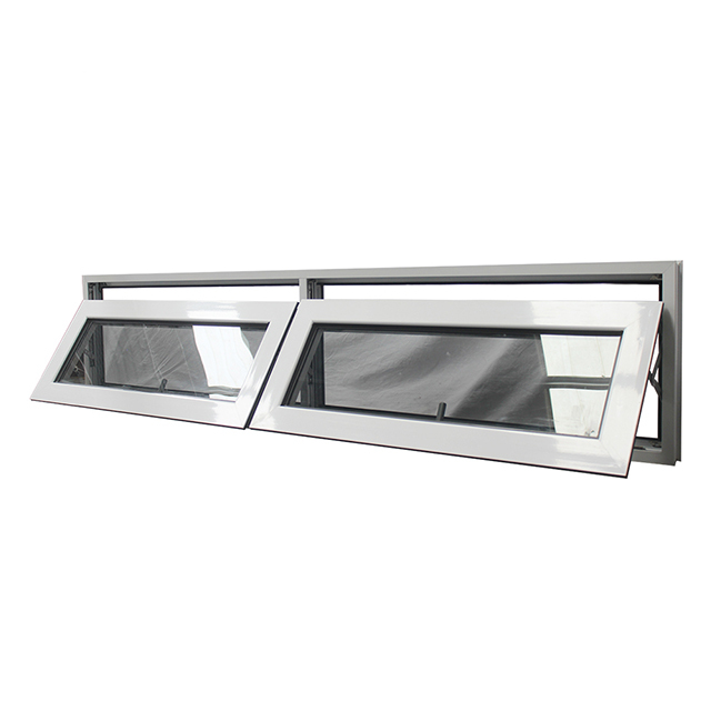 Aluminum anwing window