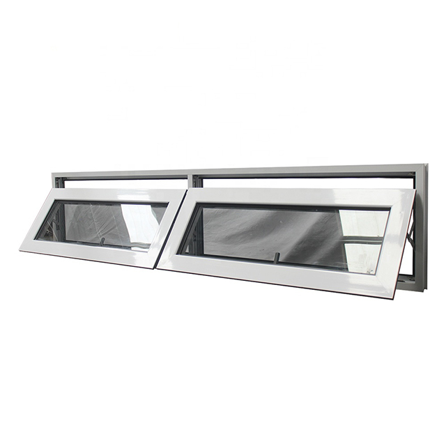 Aluminum anwing window