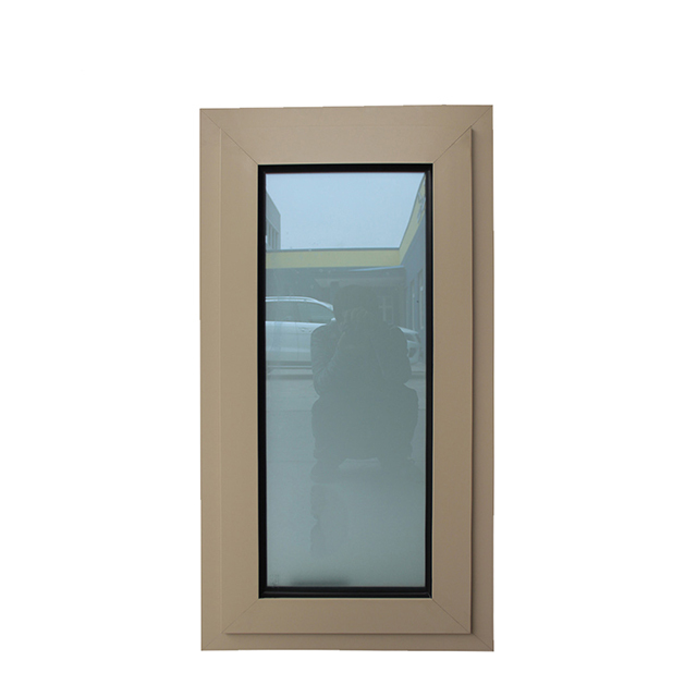 Aluminum anwing window