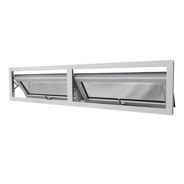 Aluminum anwing window