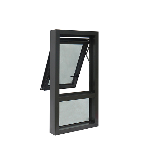 Aluminum anwing window