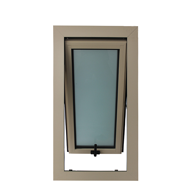 Aluminum anwing window
