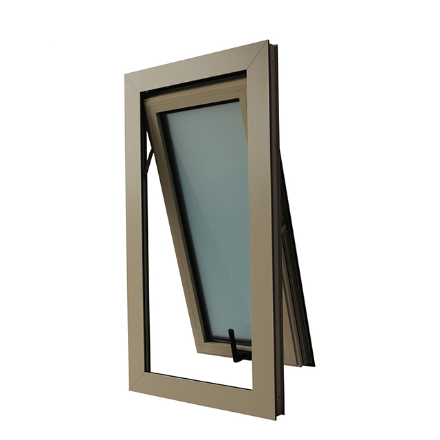Aluminum anwing window