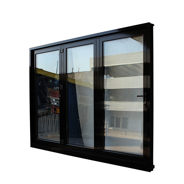 Aluminum folding door