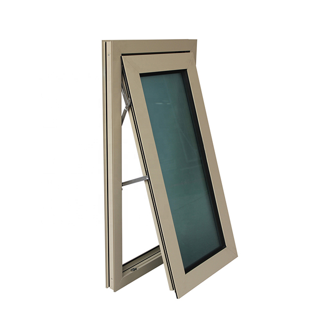 Aluminum anwing window