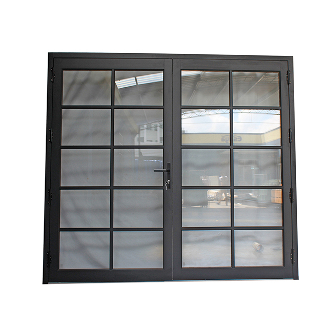 Aluminum swing door