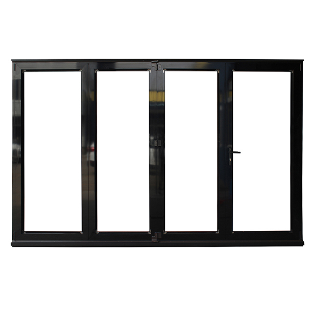 Aluminum folding door