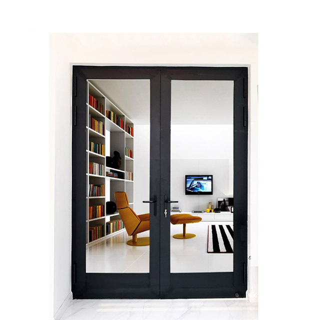 Aluminum swing door