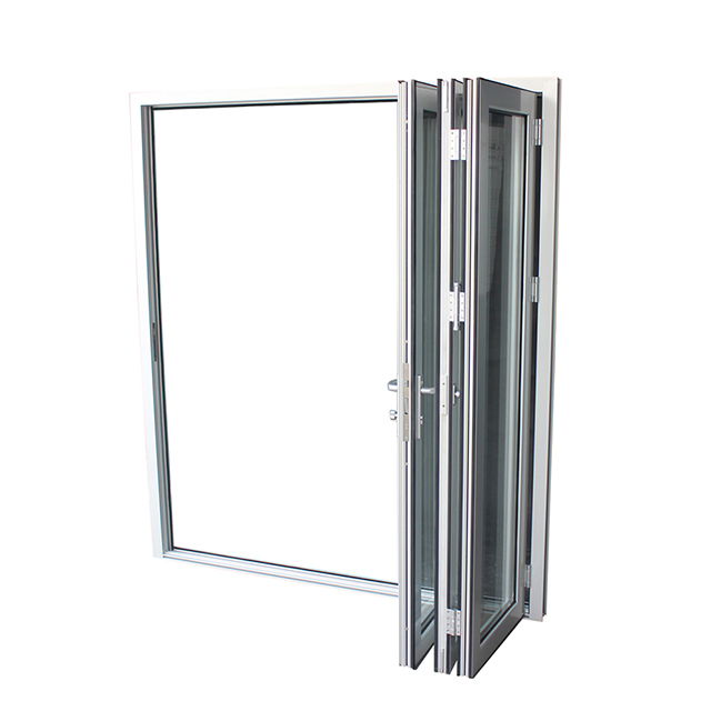 Aluminum folding door