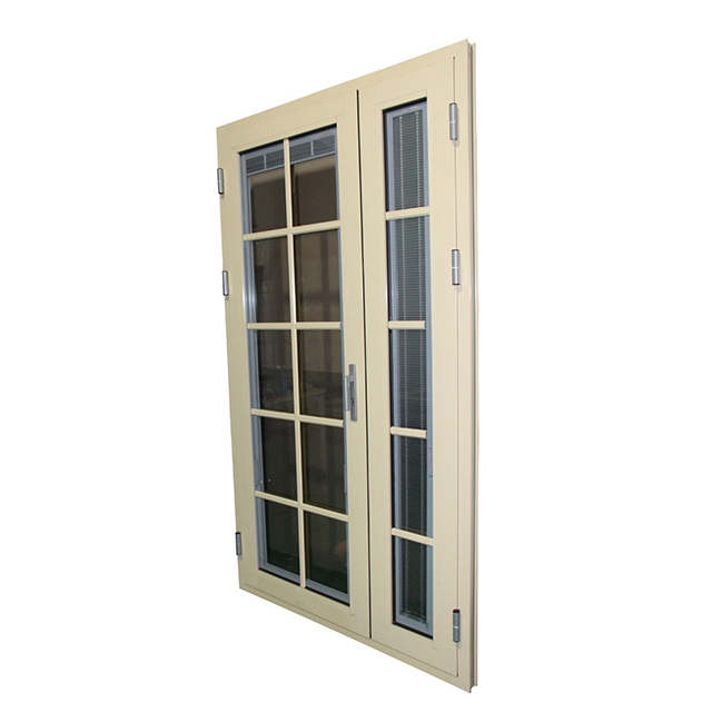 Aluminum swing door