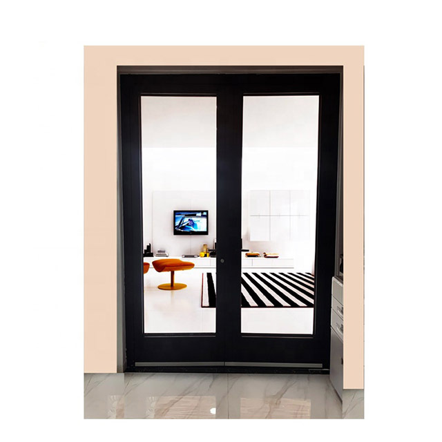 Aluminum swing door