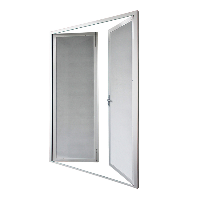 Aluminum swing door
