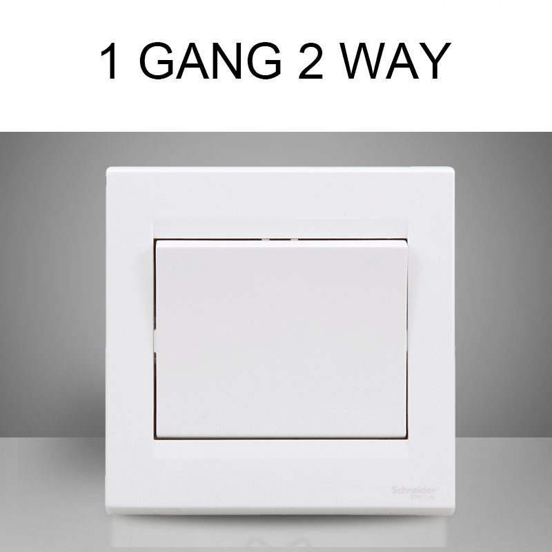 Schneider Adora one gang two way switch