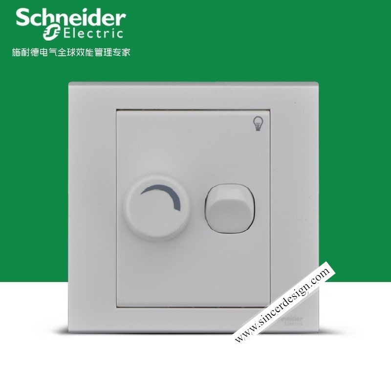 Schneider Adora light dimmer