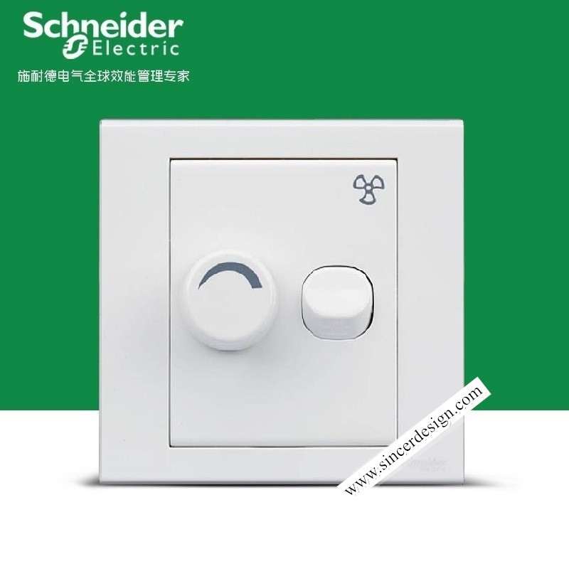 Schneider Adora fan dimmer