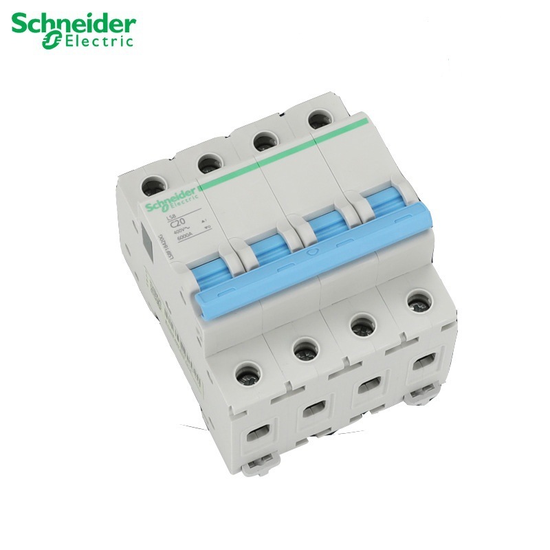Schneider Miniature Circuit Breaker 4P 10A-63A(MCB)