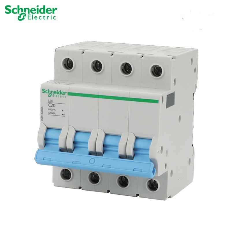 Schneider Miniature Circuit Breaker 4P 10A-63A(MCB)