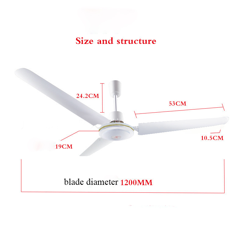 DIAMOND CEILING FAN
