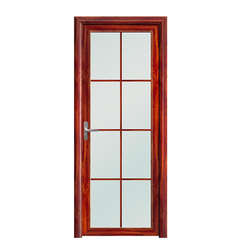 Aluminum toilet door