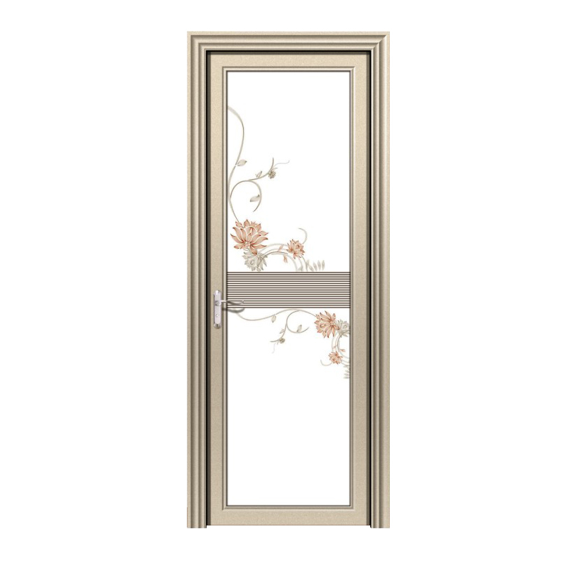 Aluminum toilet door