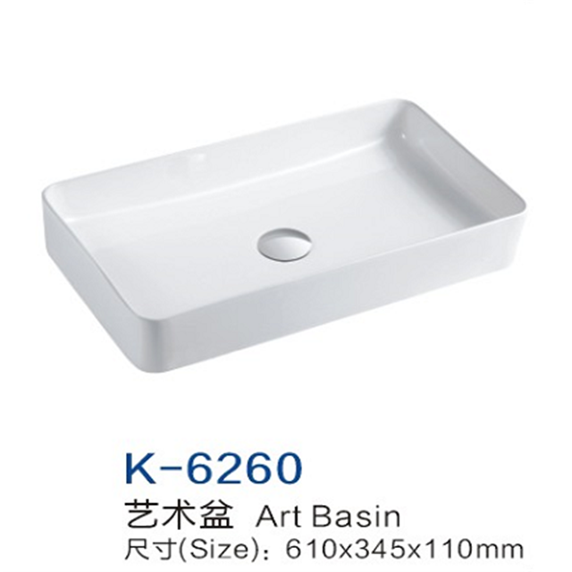 ceramic wash basin