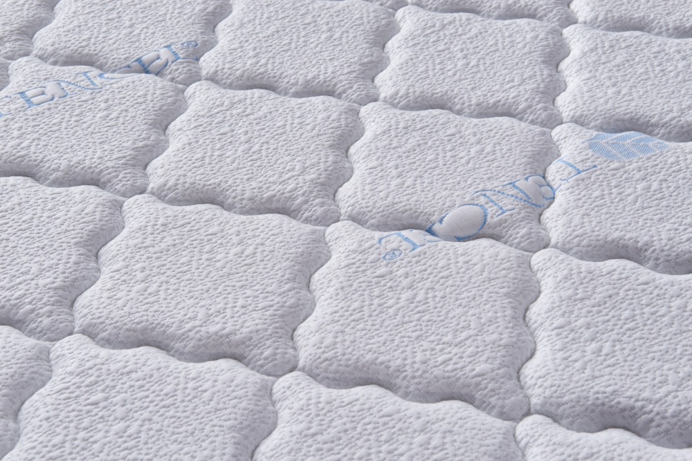 Pocket spring foam mattress