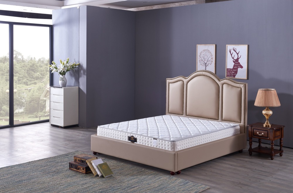 Pocket spring foam mattress
