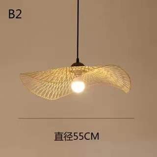 guest house/hotel pendant light bamboo decoration light