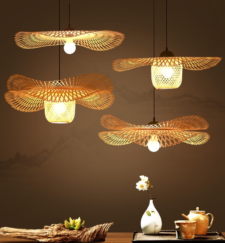 guest house/hotel pendant light bamboo decoration light