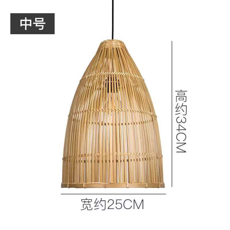 guest house/hotel pendant light bamboo decoration light