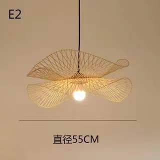 guest house/hotel pendant light bamboo decoration light