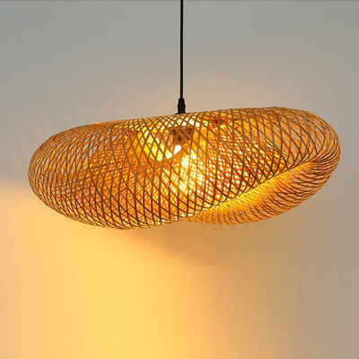 guest house/hotel pendant light bamboo