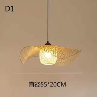 guest house/hotel pendant light bamboo decoration light